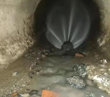 韩城市政管道清淤