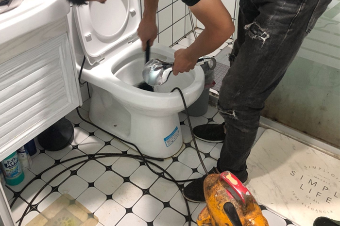 韩城疏通下水道