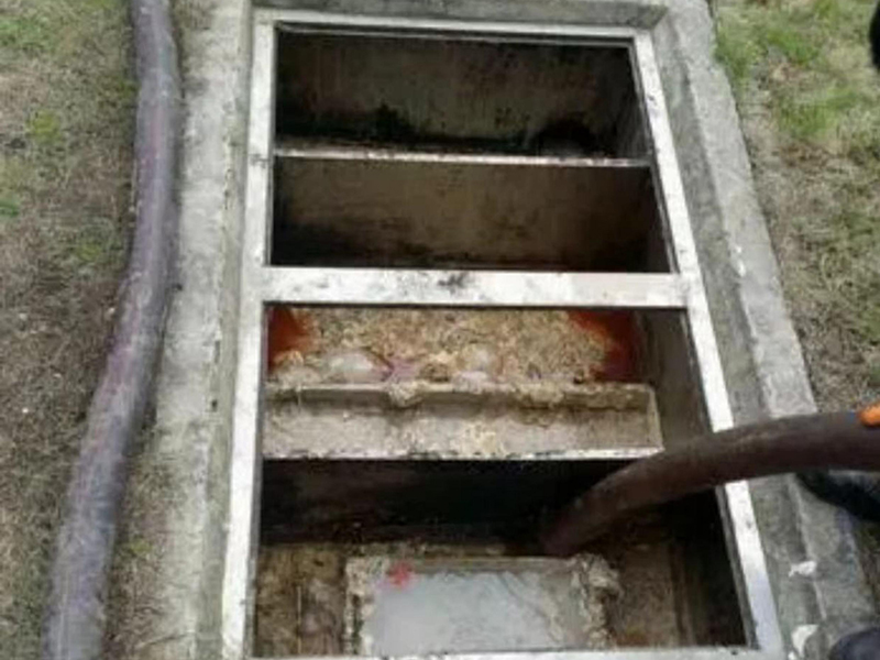 韩城隔油池清理