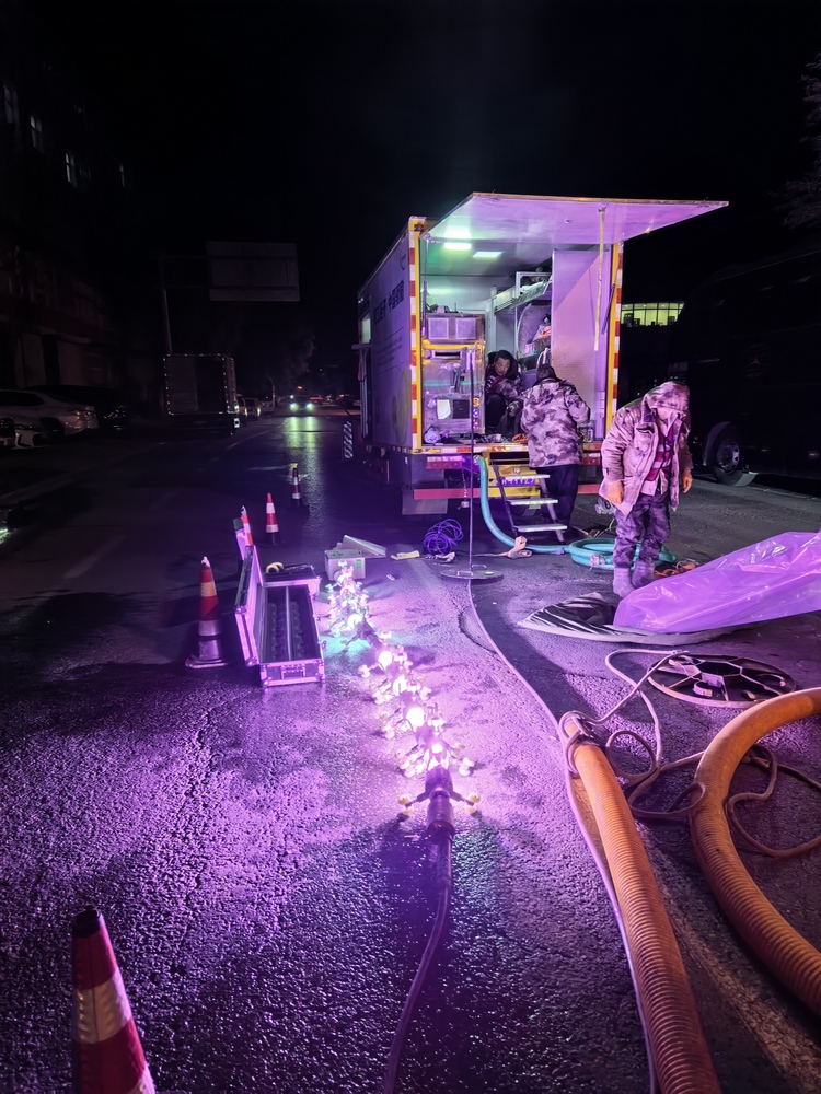 韩城管道非开挖修复