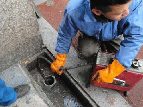 韩城疏通下水道