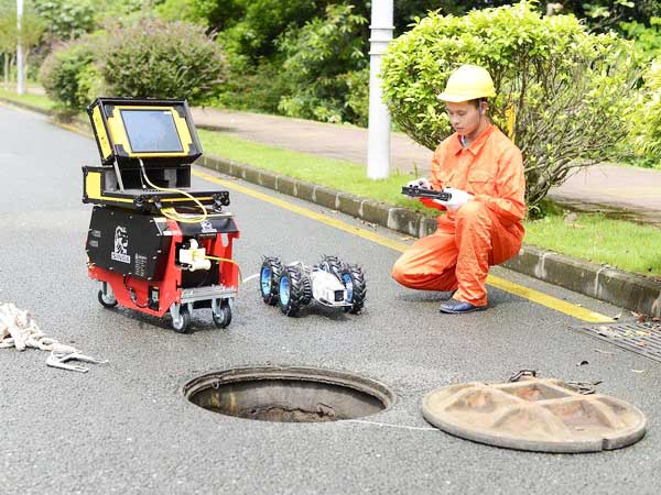 韩城管道机器人检测
