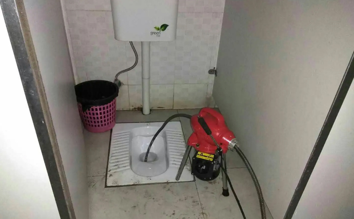 韩城蹲便疏通
