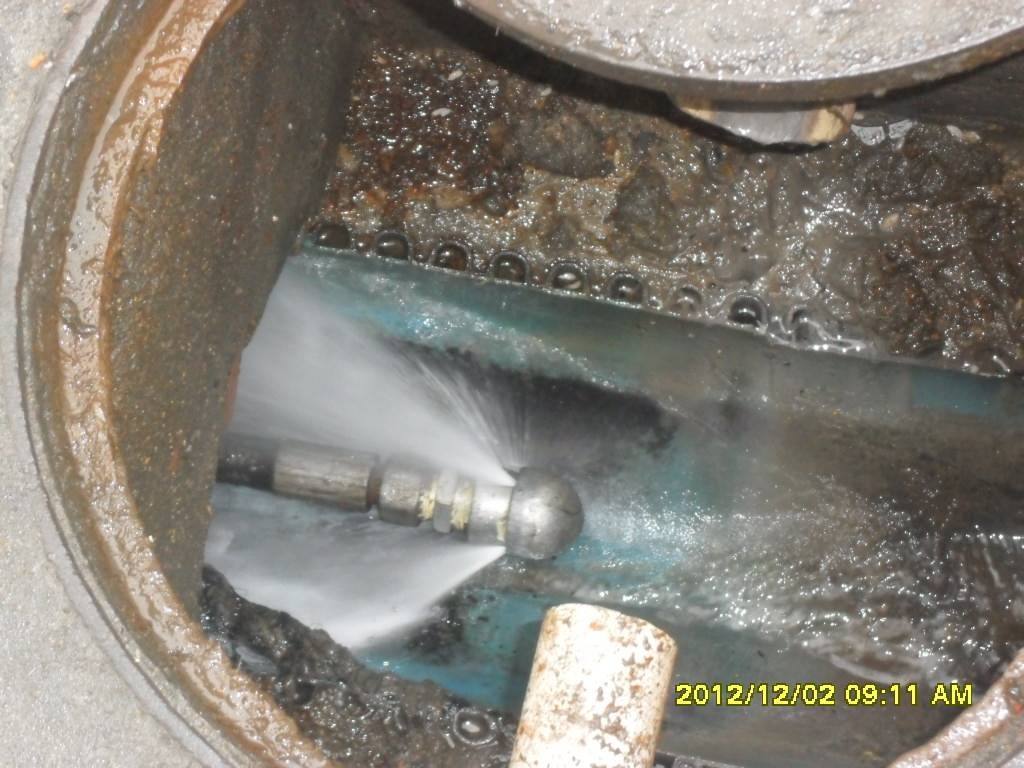 韩城污水管道高压清洗
