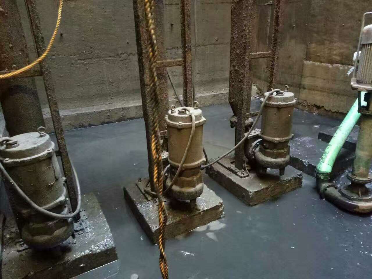 韩城污水池清理