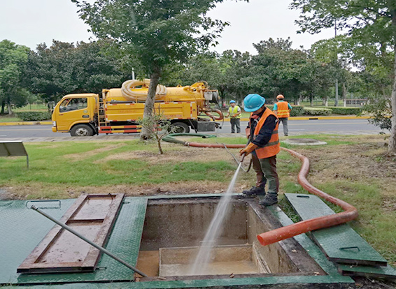 韩城化油池清理