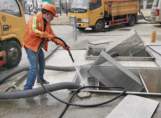 韩城隔油池清理