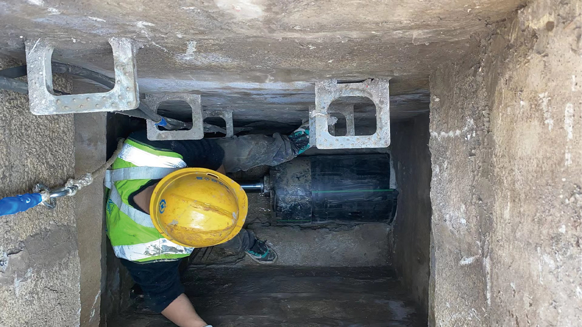 韩城HDPE短管内衬法