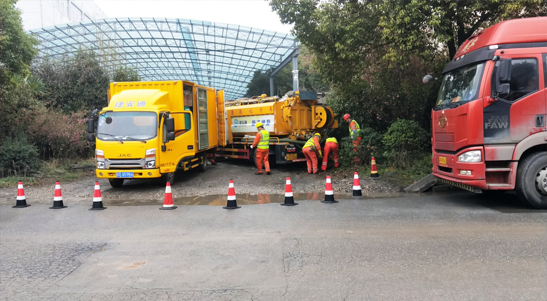 韩城成区雨污水管网“四位一体”检测疏通项目